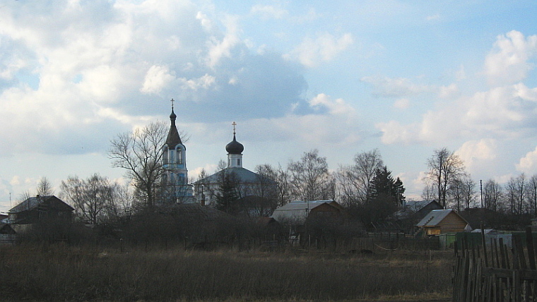 Храм в с. Орудьево